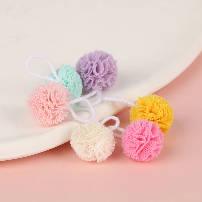 1/3/4/5Pcs 1:12 Dollhouse Miniature Furniture mini Colorful Bath Ball Model DIY Accessories Scene Model Doll Accessories
