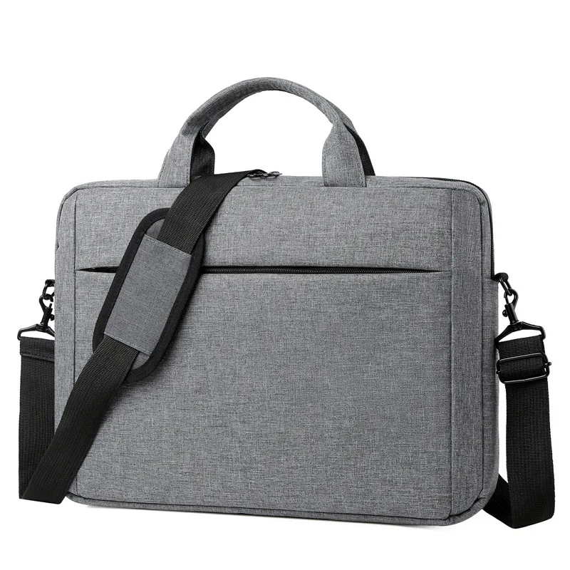 

15.6 Inch Laptop Bag Waterproof Notebook Case Sleeve For Macbook Air Pro Computer Shoulder Handbag Women Men Briefcase Men Bags