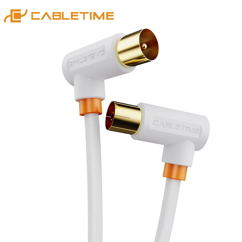 High-Quality 90-Degree Digital TV Audio and Satellite Antenna Cable