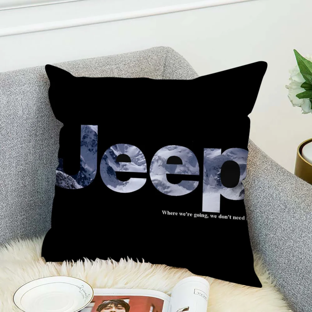 

Декоративные подушки Jeeps для дивана, наволочка 50x50, наволочки 40x40, обнимающие подушки, Наволочки 40*40, подушки с дуплексным принтом