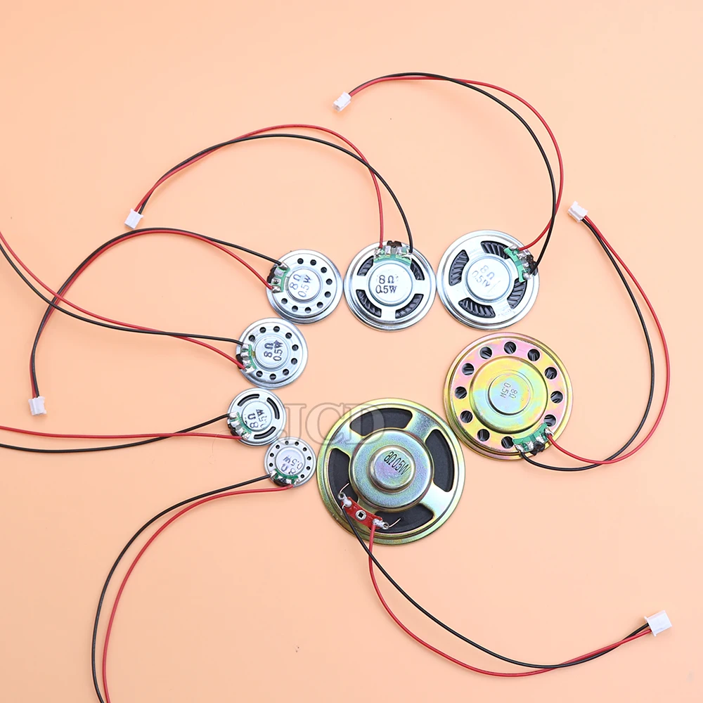 Altoparlante ultra sottile 23mm 8 Ohm 2W per audio portatile