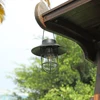 Solar Retro Camping Lantern Waterproof Vintage Night Lighting Portable Outdoor Hanging Tent LED Chandelier Light for Garden 5