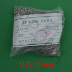Versatile Watch Spring Bar Tool Set - 1000PCS Assorted Sizes (17MM)