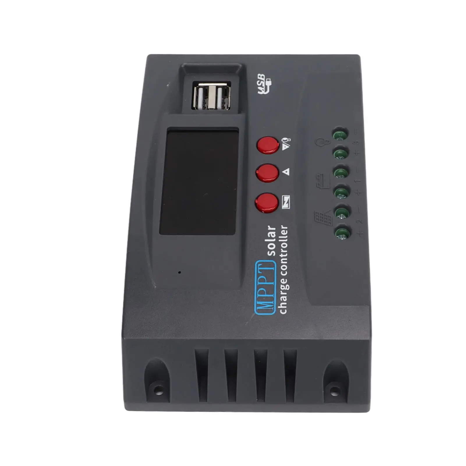 10A MPPT for solar Charge Controller 12V/24V for Yachts, Boats, villas & Billboards-Professional solar Power