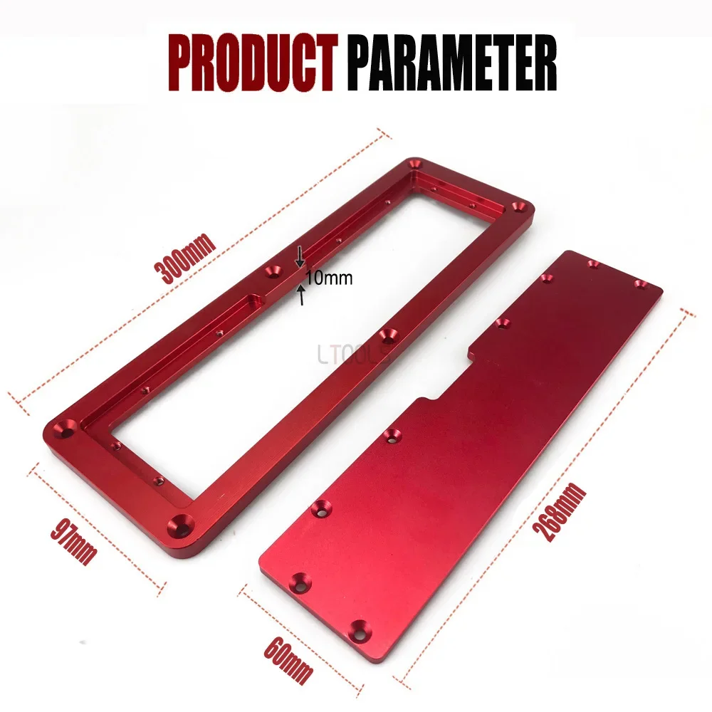 Electric Circular Saw Flip Cover Adjustable 45 Degree Table Saw Embedded Cover Plate Router Table Insert Plate Woodworking Tool