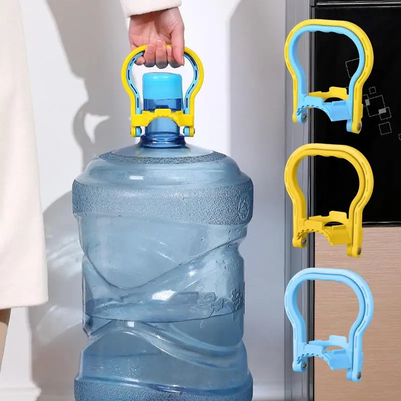 

5 Gallon Water Bottle Handle Portable Drinking Water Bottle Carrier Lifter Thickened Gallon Drinking Bucket Lifting Gripper