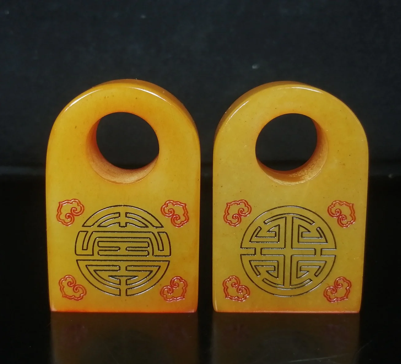 

Shoushan Stone Seal Decoration