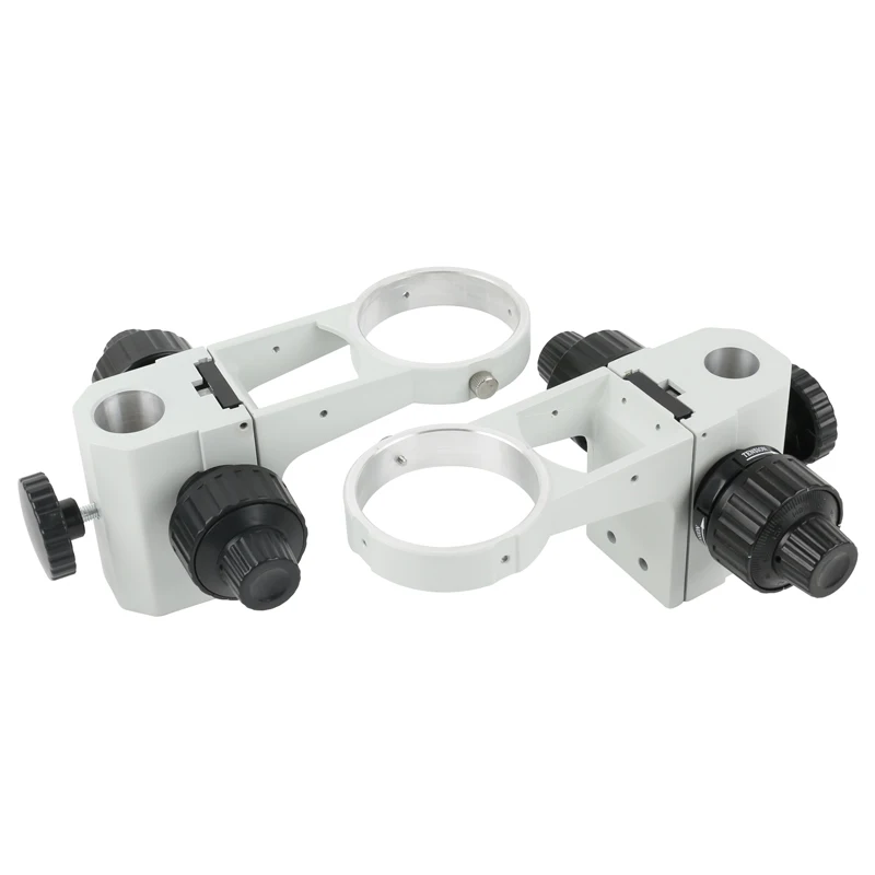 76mm 50MM Diameter DIA 32mm 25mm Stereo Trinocular Microscopes Digital Camera Fine Adjustable Focusing Bracket Holder Support