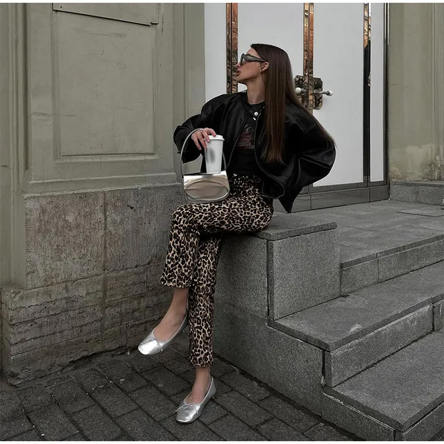 Style Vestimentaire Pantalon Pour Femme Mince Pantalon Long