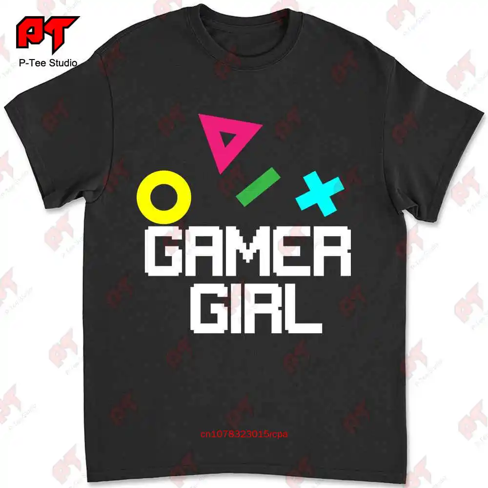 

Футболка для девочек в стиле кэжуал