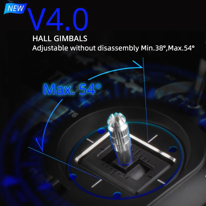 RadioMaster TX16S MKII V4.0 Mark II Hall Gimbal 4IN1 ELRS Radio Controller EdgeTX/OpenTX Transmitter Nomad TX For RC FPV Drone 2