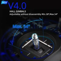 RadioMaster TX16S MKII V4.0 Mark II Hall Gimbal 4IN1 ELRS Radio Controller EdgeTX/OpenTX Transmitter Nomad TX For RC FPV Drone 2