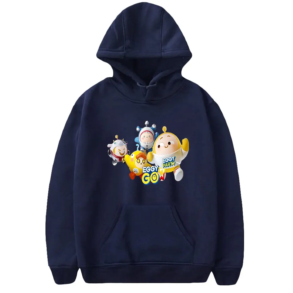 

Eggy Party Hoodies Sweatshirts Harajuku Trendy Personalised Hoodie Game Streetwear Pullover Unique Fashion High Street Unisex