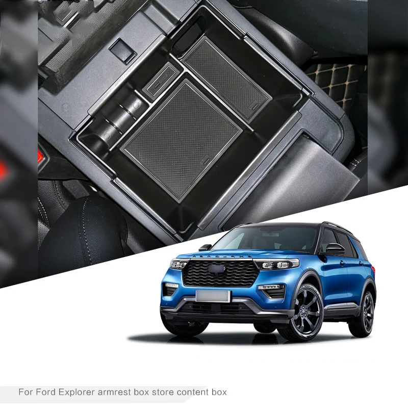 

Контейнер для хранения для центрального подлокотника Ford Explorer 2020-2022