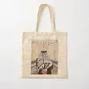 Behind Our Elders Cotton  Canvas Bag Fashion Women Travel Unisex Tote Shoulder Bag Foldable Printed Fabric Shopper Handbag 1