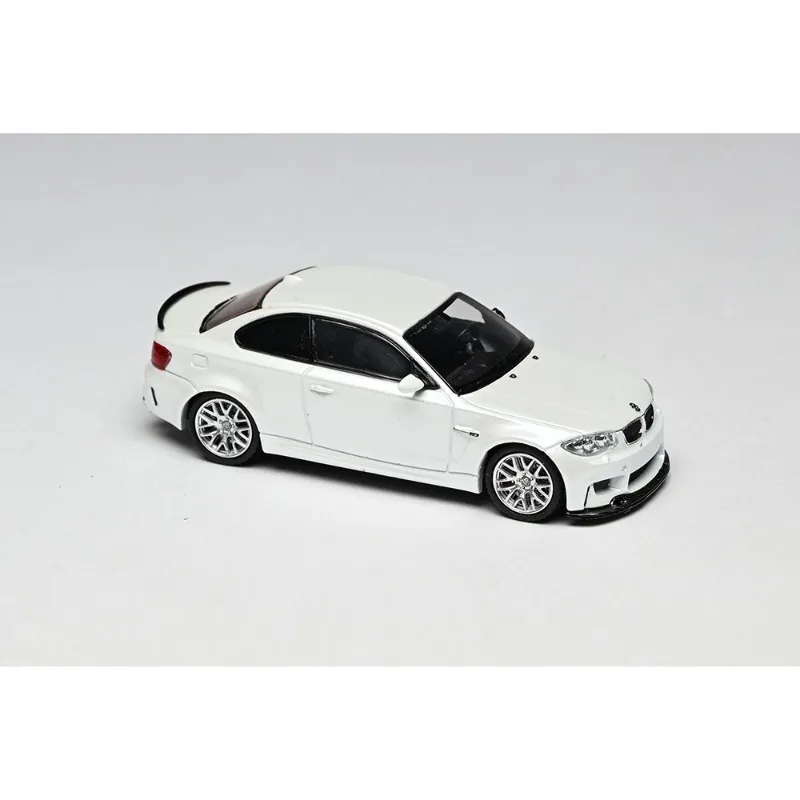 7CM 모델 1/64 BMW E82 1M 쿠페 스포츠 합금 자동차 모델 컬렉션 데스크탑 장식품 선물