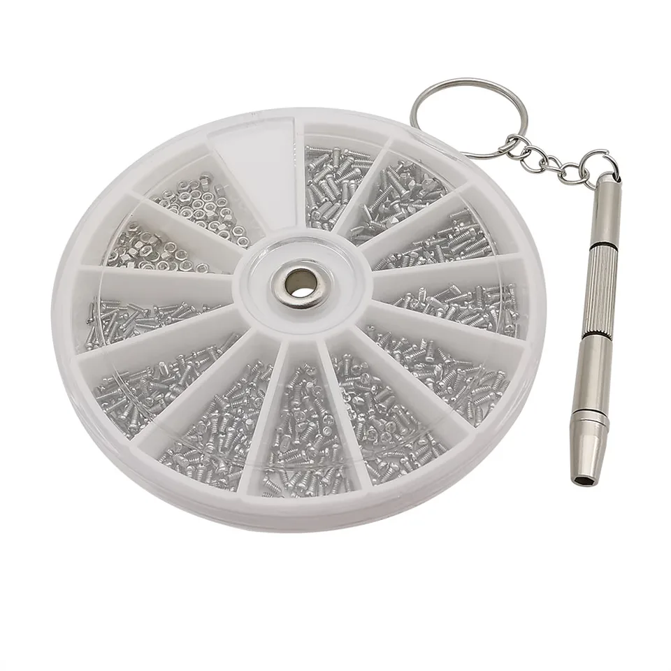 Assortimento Viti Dadi Elettronico Riparazione Piccolo - Foto 2