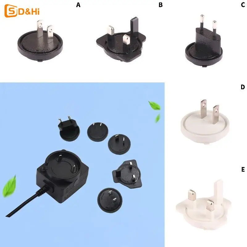 Spina Eu/Us/Uk Per Router Wifi Extender Repeater Adattatore Powerline Solo Strumenti Accessori