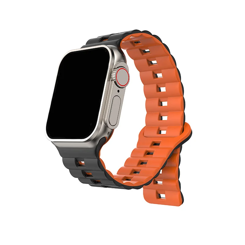 Enhanced Magnetic Loop Silicone Strap