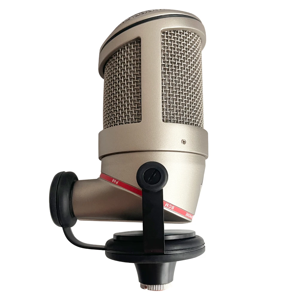 BCM104 Professional Broadcast Condenser Microphone-Cardioid, Low Self-Noise, High SPL Handling, Ideal for Studio, Podcasting,