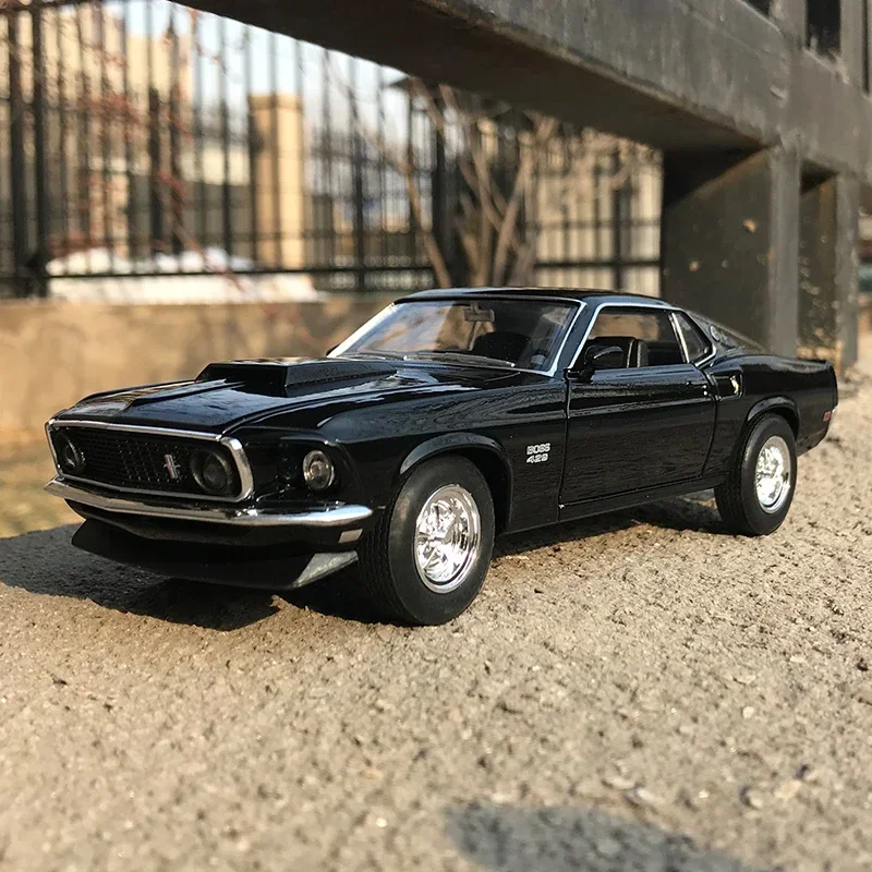 

Модель автомобиля WELLY 1:36 1969 Ford Mustang 429 из сплава, модель автомобиля, украшение, коллекция, подарок, игрушка, литье под давлением, модель игрушки B592