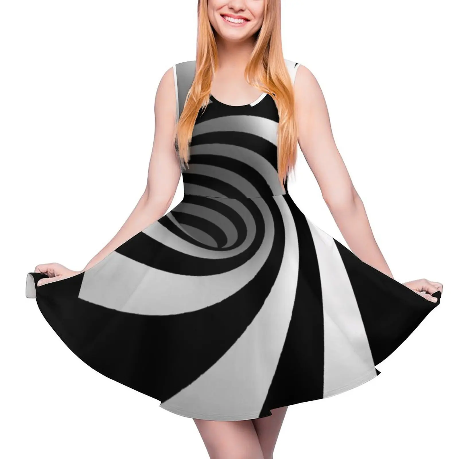 The Mind Of A Deep Person Sleeveless Dress women clothing 2024 new arrivals summer womens suit