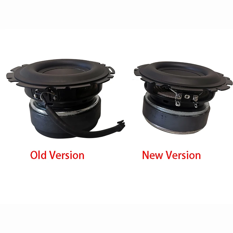 1PC Inch Mid Woofer Speaker Unit 4Ohm 50W Deep Bass Subwoofer