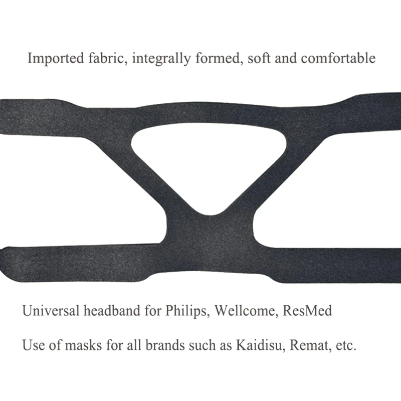 1/3pcs Universal CPAP Mask Headgear Strap Resmed Mirage Series Respironics CPAP Headgear respirator accessory
