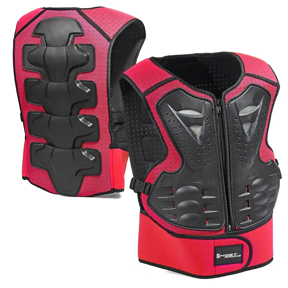 Full Body Protect Armor for Child Youth Motorbike Back Protection Motocross Racing Armour Vest Skating Waistcoat Protective Gear