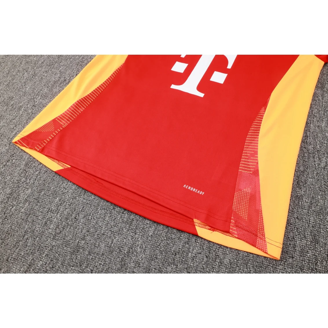 Adidas Soccer Jerseys Men Short-sleeved and Above-the-knee Shorts Quick-Dry Colorful Comfortable Training Suit Red Black
