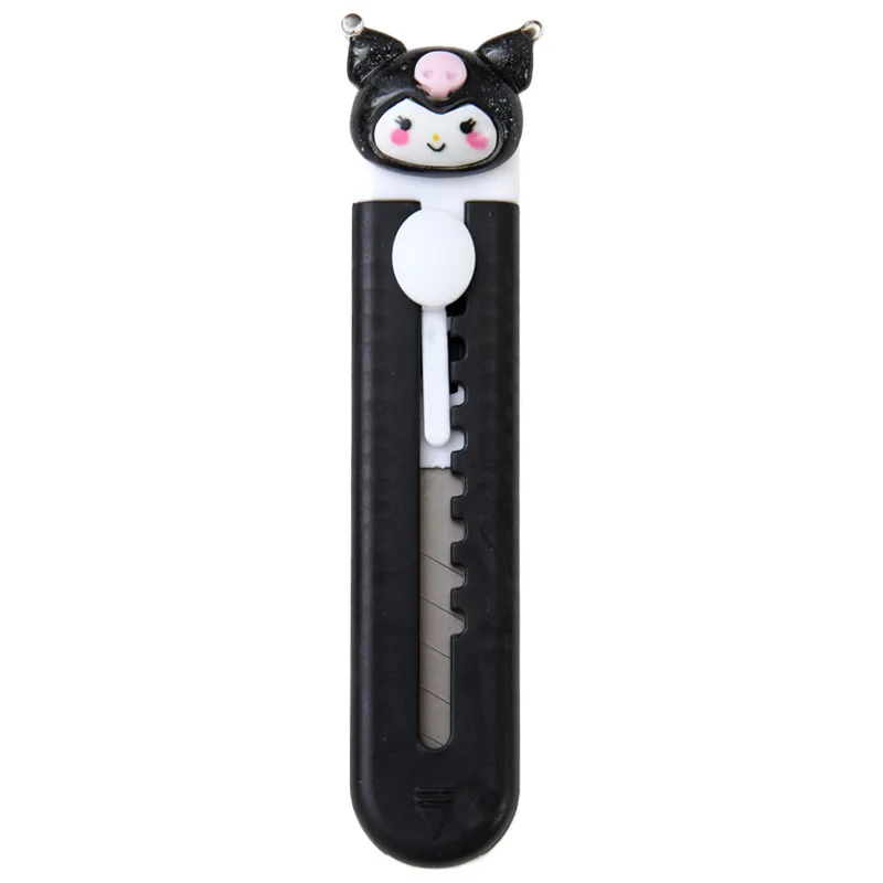 Cartoon Cute Dog Art Knife 1Pcs Mini Knife Student Paper Cutter Wallpaper Letter Opener Box Cutter Utility Knife