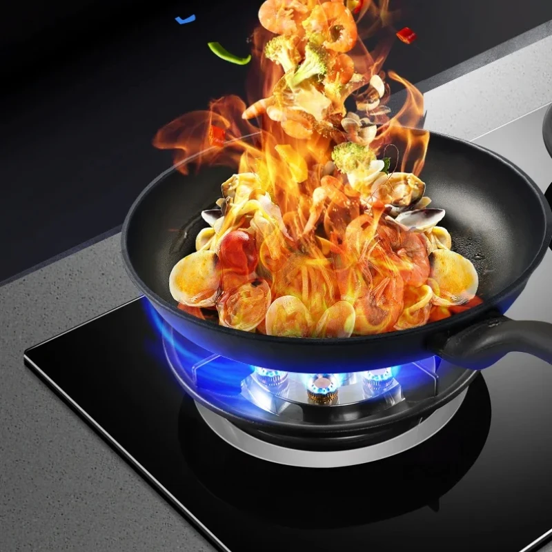 Double Burner Gas Stove, Home Use, Tabletop and BuiltIn High Flame Gas Cooker, HighPerformance Stove, Quick Heat Appliance 5