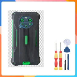 Enhanced Battery Cover Back Case for Smartphones - Durable Mobile Phone Accessory (BL8800Pro GreenCover)