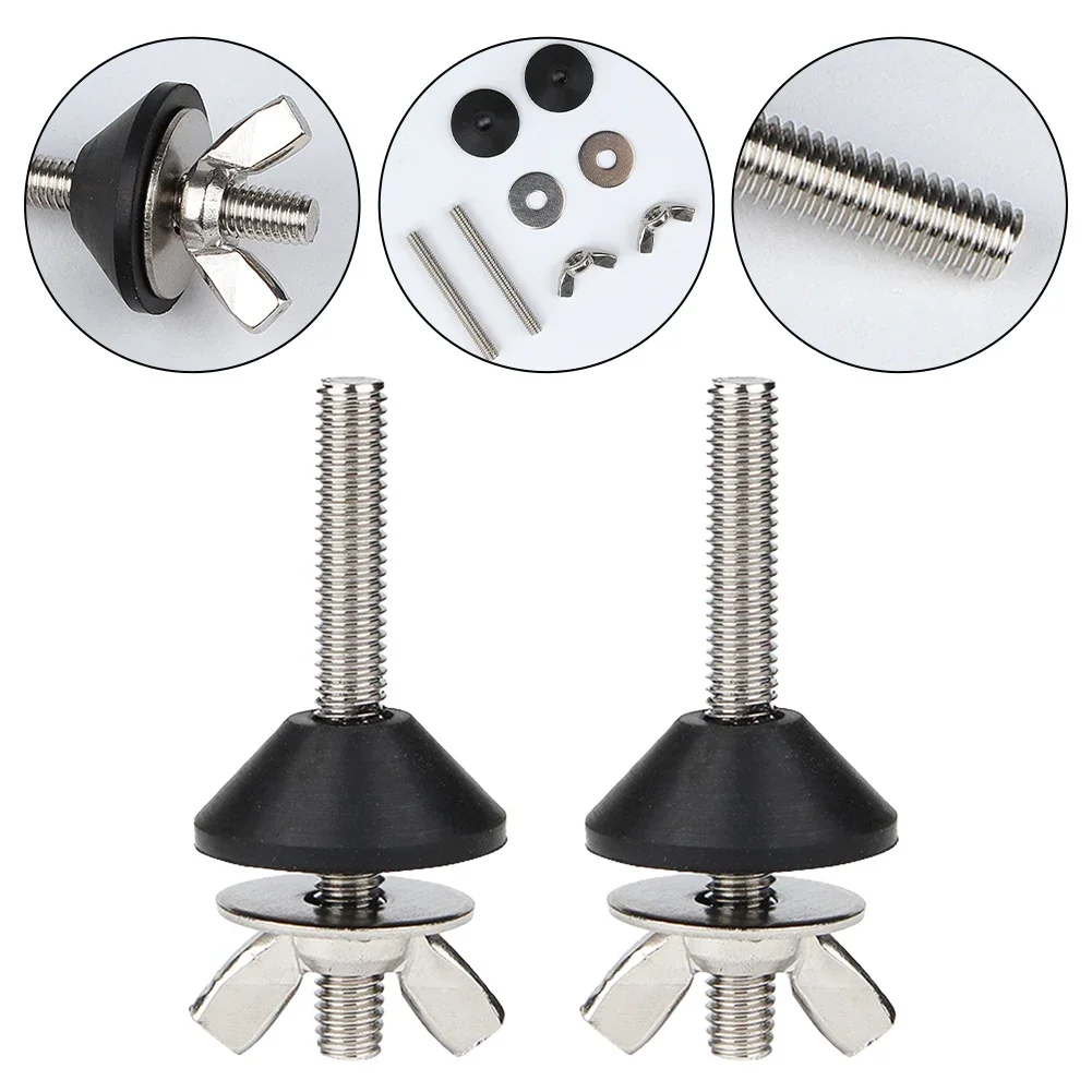 Toilet Tank Fixing Screws Stainless Steel And Rubber Toilet Tank Bolts Screws Cistern To Pan Fixing Fitting Sealing Kit