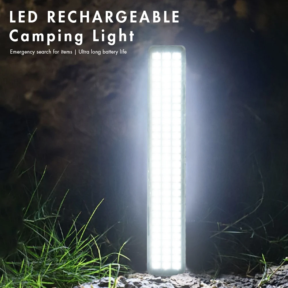 90LED Portable Camping Light Handheld Emergency Lights Hangable Tent Lamp Outdoor Activity Lighting for Power Outage
