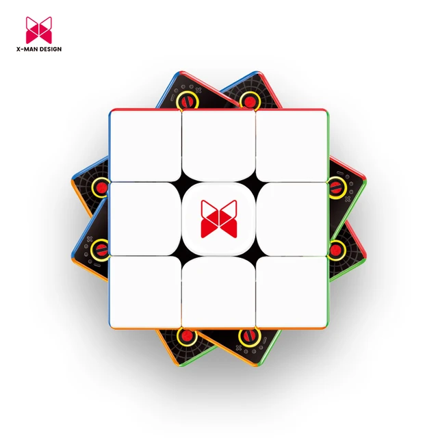 [Picube] QiYi XMD Tornado V2 3x3 Magnetic Magic Cube Speedcube Puzzles Cubes Educational Puzzle Toys X-Man Tornado V2M 3x3x3 1