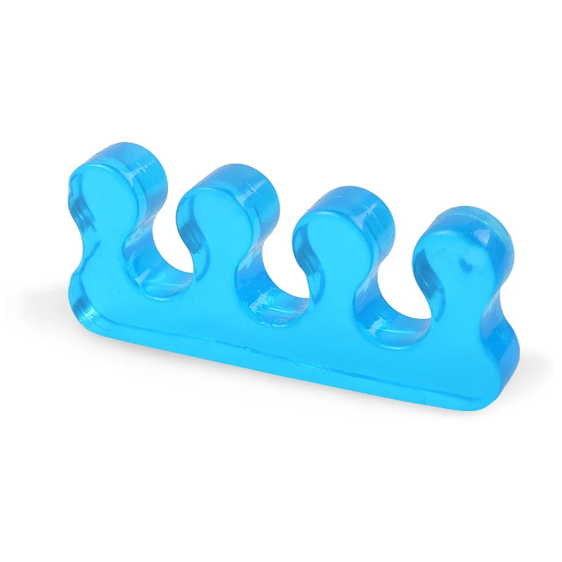 Nail Toe Separating Toe Separator Manicure Pedicure Manicure Pedicure Tool Flexible Soft Silicone Separating Straighteners toe separators toe spreader finger toe separator