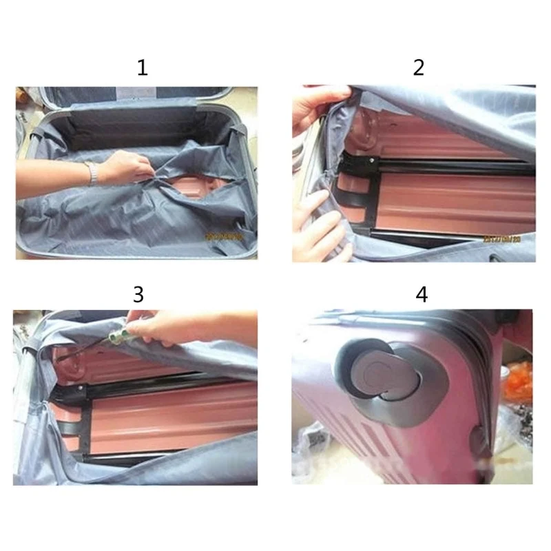 A57 Trolley Case Luggage Luggage Left and Right DIY Suitcase Replacement Parts for Most Suitcases