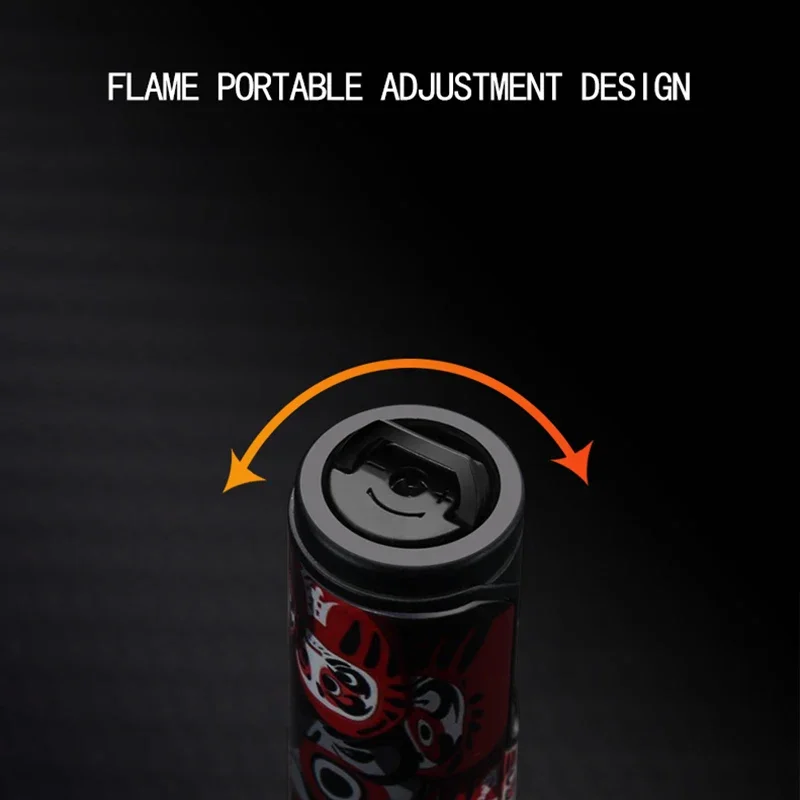 Pen Airbrush Jet Butane Candle Lighter Metal Gas Kitchen Torch Turbo Windproof Cigar Pipe Lighter Gadget Men bbq lighter butane gas lighter cigarette lighter