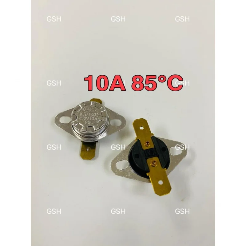

85 °C 10A 250 В KSD301 терморегулятор температуры термостата (1biji)