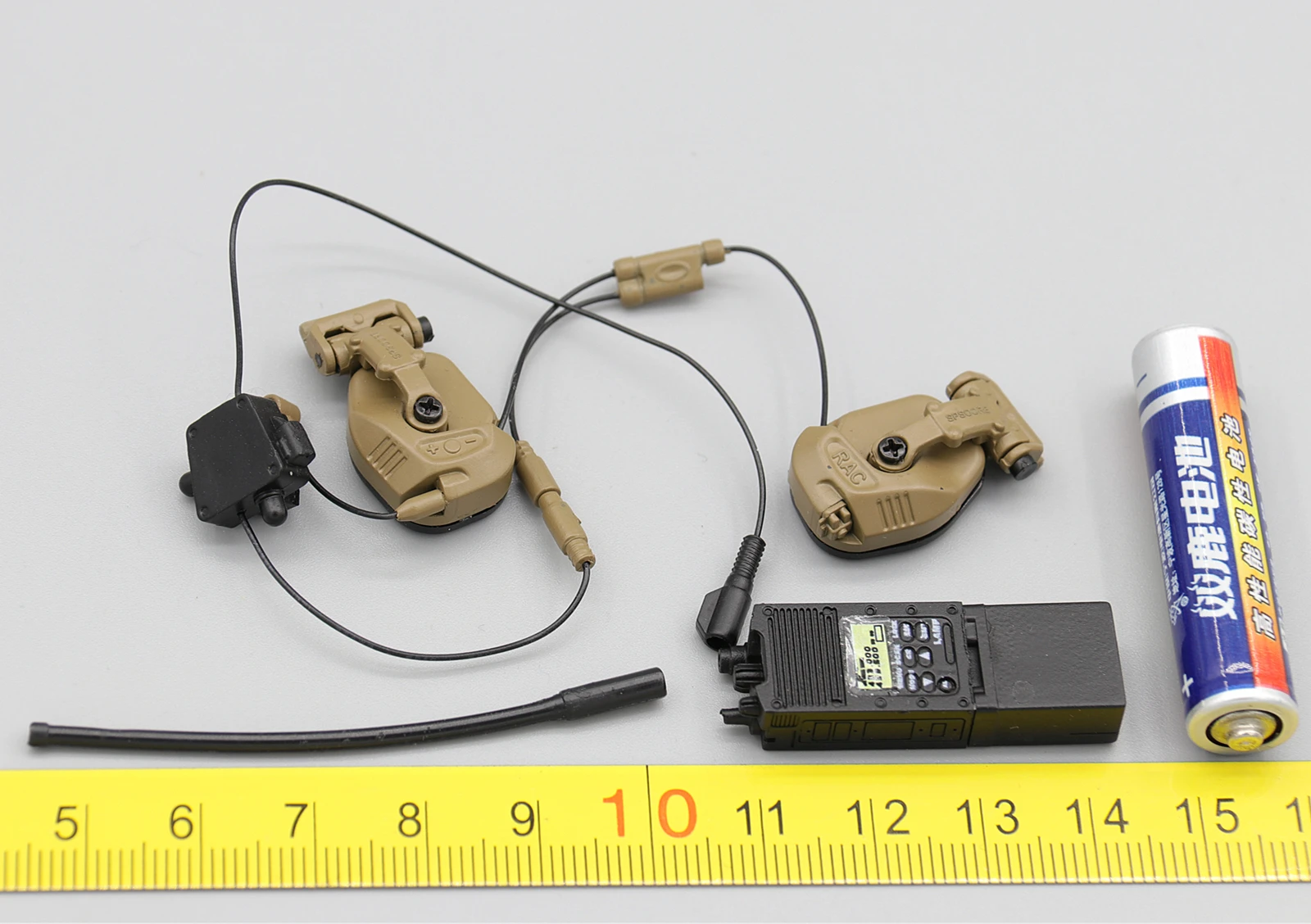 

Модель радиостанции для коммуникатора солдатика 1/6 Для 12-дюймового M042 спецназа армии США