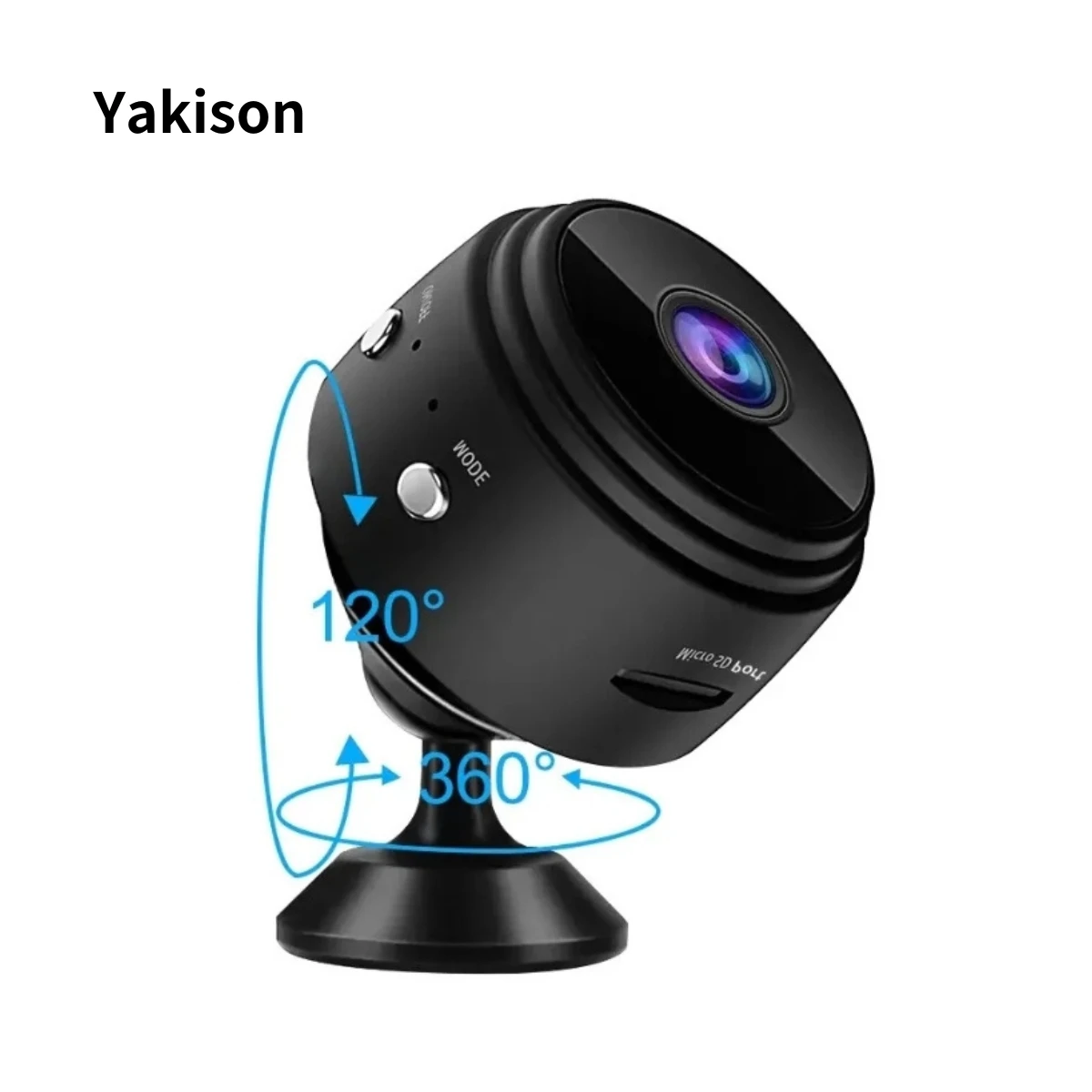 Yakison Mini Telecamera Wifi Smart Monitor Advanced A9 Mini Camera Hd Wireless Voice Recorder Monitoraggio Della Sicurezza Sicurezza Domestica