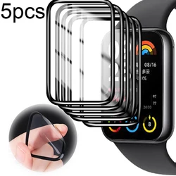 Premium Full Coverage Screen Protector Film - Mi Band 8 Pro (5Pcs)
