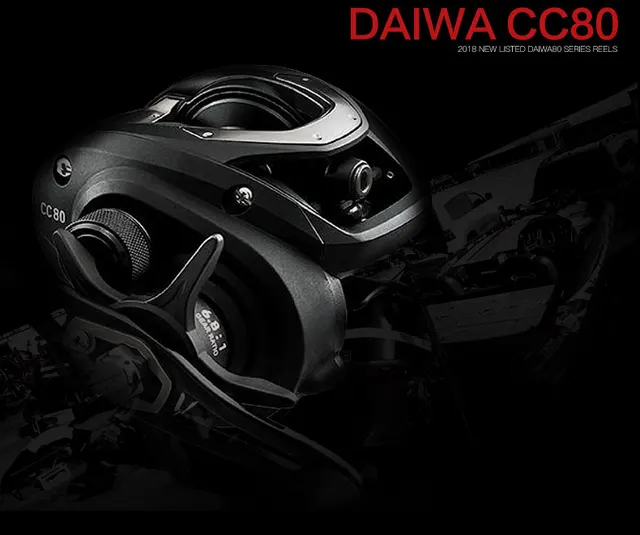 Daiwa CC80 CR80 Fishing Reel Baitcast Reel CC 80 HL CR 80 HL