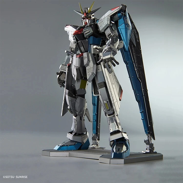Bandai Freedom Gundam ZGMF-X10A All-metal 1/144 Diy Mobile GUNDAM