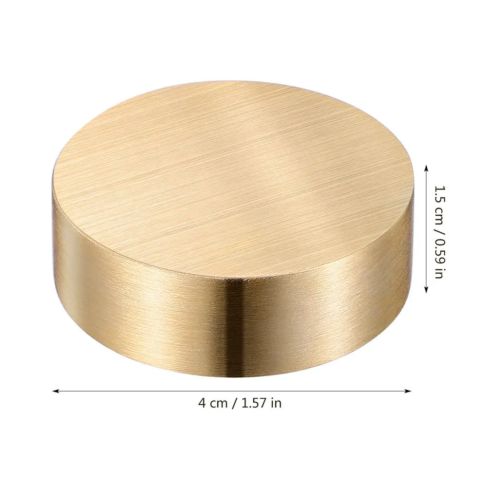 Heavy Brass Paperweights 2