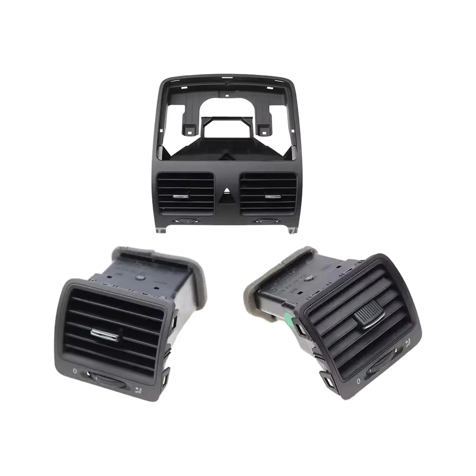 A/C Air Vent Outlet Grille Panel 1K0819728E Spare Parts Accessory Easy to