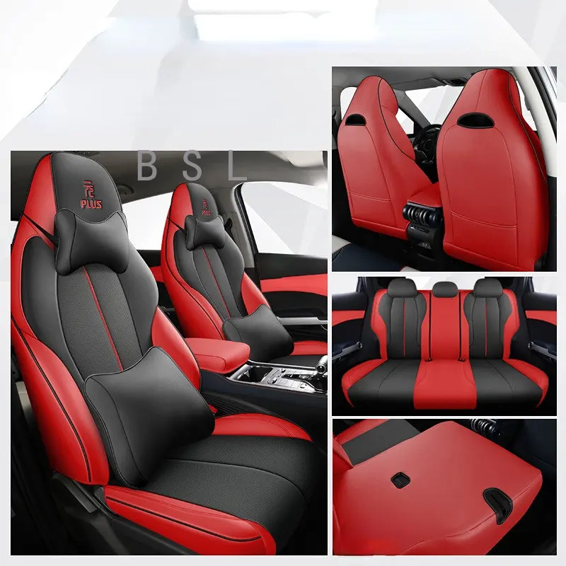 

Чехол на сиденье кожаный Универсальный всесезонный для BYD Atto 3 Yuan Plus 2022