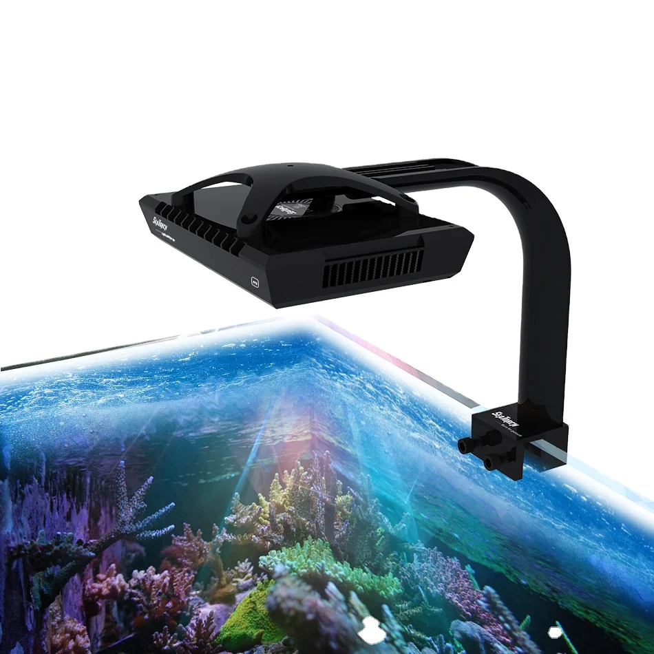 씨토치 LM-35Pro 280W 풀 스펙트럼 WiFi 앱 프로그래밍 가능 해수 해양..