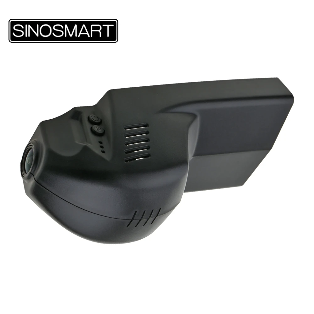 Sinosmart Novatek 1080P Wi-Fi Speciale Dvr Per Bmw 3 4 5 Series X1 X3 X5 X6 218I 320 328 528 Deluxe By App Sns Sony Imx307